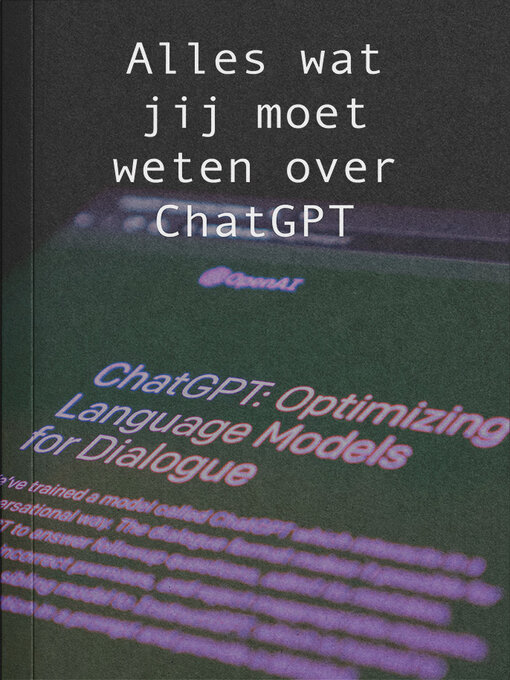 Title details for Alles wat jij moet weten over ChatGPT by Thomas - Available